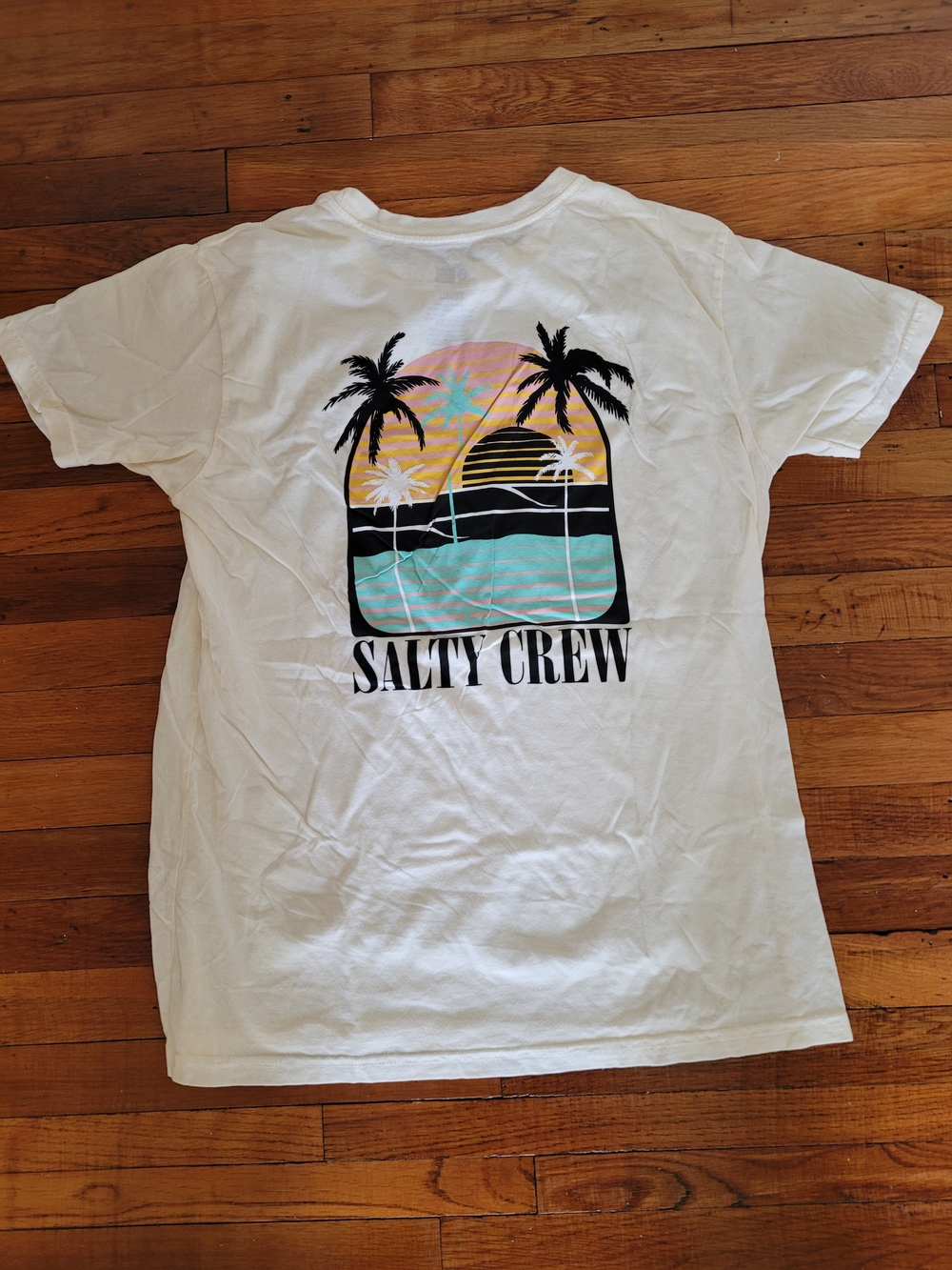 Satly Crew Shades Boyfriend SS Tee XS - Picture 4 of 4